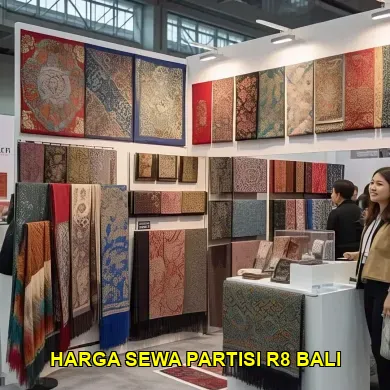 harga sewa partisi r8 bali